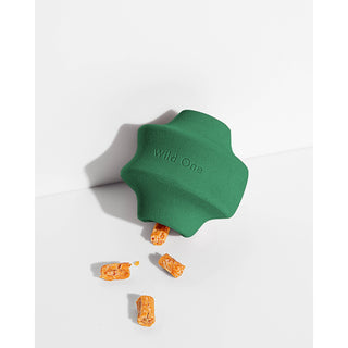 Twist Toss Treat Dispensing Dog Toy Wild One