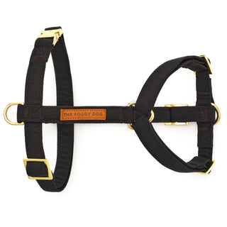 Onyx Dog Harness The Foggy Dog