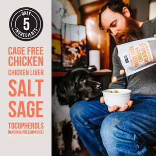 The Only Freeze Dried Chicken Meatballs Dogs Need Natural Rapport