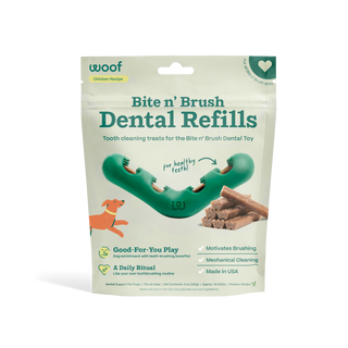 Bite n' Brush Dental Refills Chicken