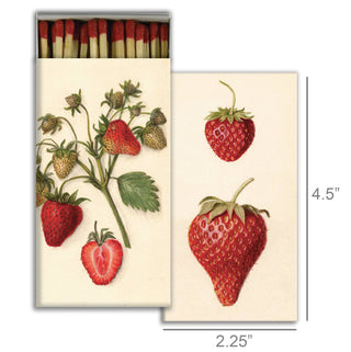 Matches - Strawberries HomArt