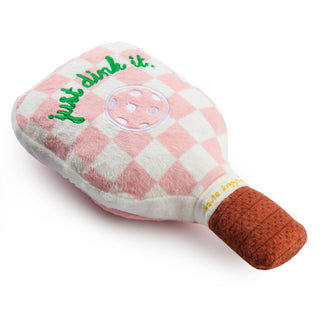Pink Checker Pickleball Paddle  Haute Diggity Dog