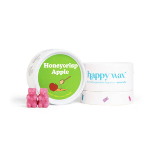 Honeycrisp Apple Wax Melts- Eco Tin (4 oz) Happy Wax