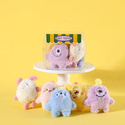 Moo - Cute Monster Shape Catnip Toy 5pcs set Cheerhunting