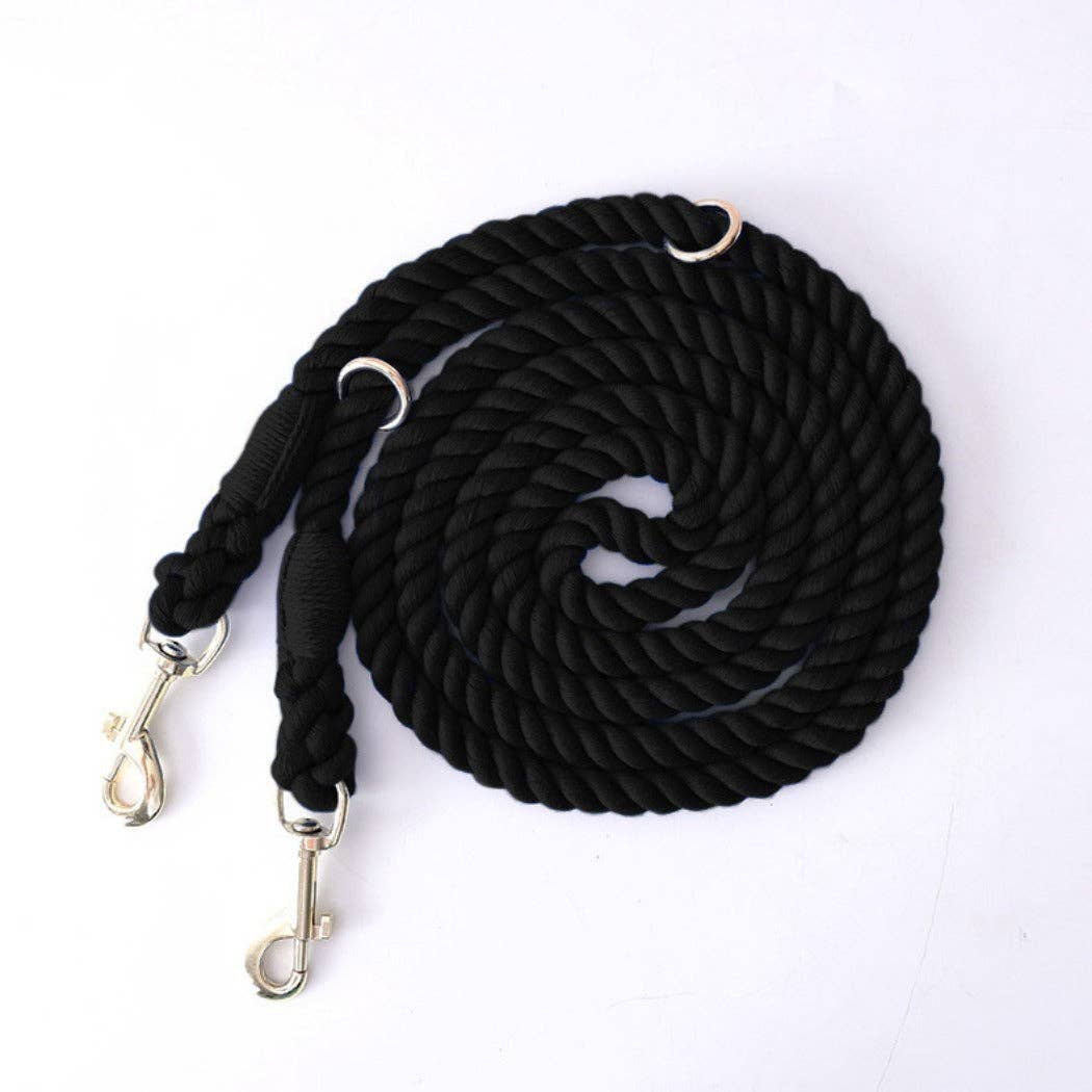 Loofie - 7.5ft Handsfree Colorful Rope Dog Leash Cheerhunting