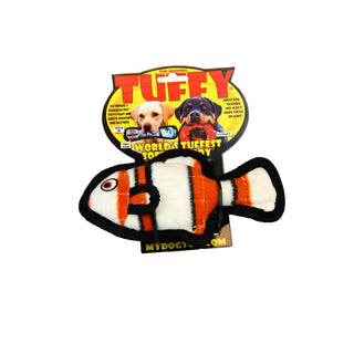 Tuffy Ocean Jr Fish - Orange, Durable, Squeaky Dog Toy Tuffy Dog Toys - VIP Products