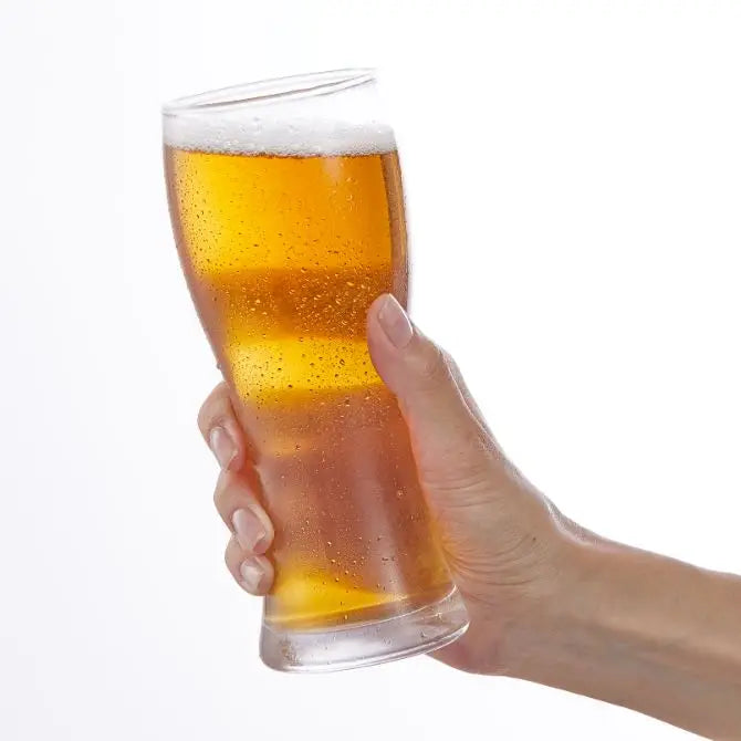 Callen Beer Glasses 15.5 oz, Set of 4  JoyJolt   