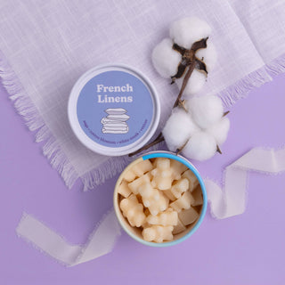 French Linens Wax Melts (4 oz) Happy Wax