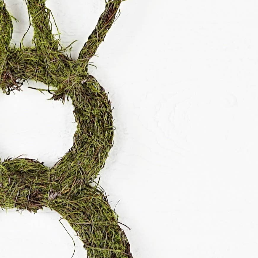 Mossy Twig Rabbit Shape Frame Impressive Enterprises, Inc.