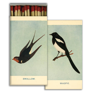 Matches - Swallow & Magpie  HomArt   