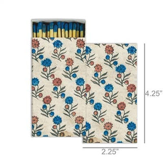Matches - Dominotes - Blue HomArt