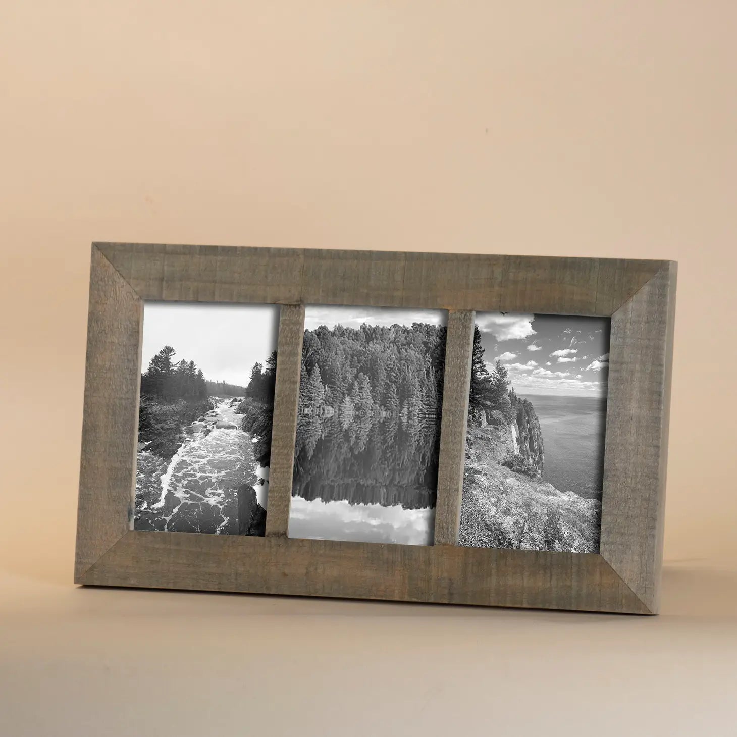 4X6 Three Photo Ripley Frame  Foreside Home & Garden   