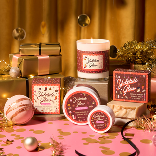 Yuletide Glow™ Body Butter (8oz) | Holiday, Christmas Scent
