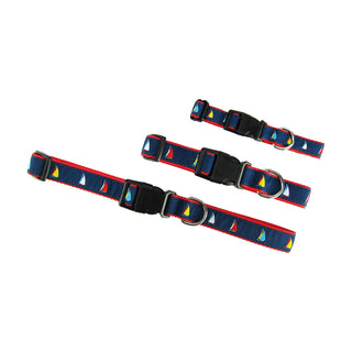 Sailboat - Dog Collar Dog & Me