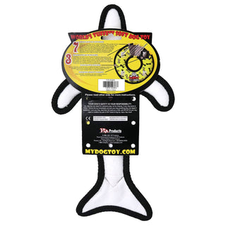 Tuffy Ocean Dolphin, Durable, Tough, Squeaky Dog Toy Tuffy Dog Toys - VIP Products