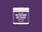 The Only Multivitamin Soft Chews Dogs Need Natural Rapport 120 count jar