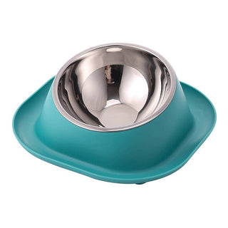 Pet Bowl,Stainless Steel Anti-Ant Leak-Proof_CWMM5085 Toby Supply (OS) 2 Green