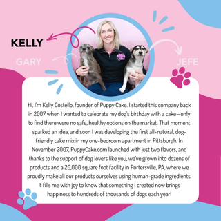 Christmas Edition Puppy Scoops Puppy Cake LLC