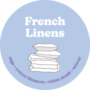 French Linens Wax Melts (4 oz) Happy Wax