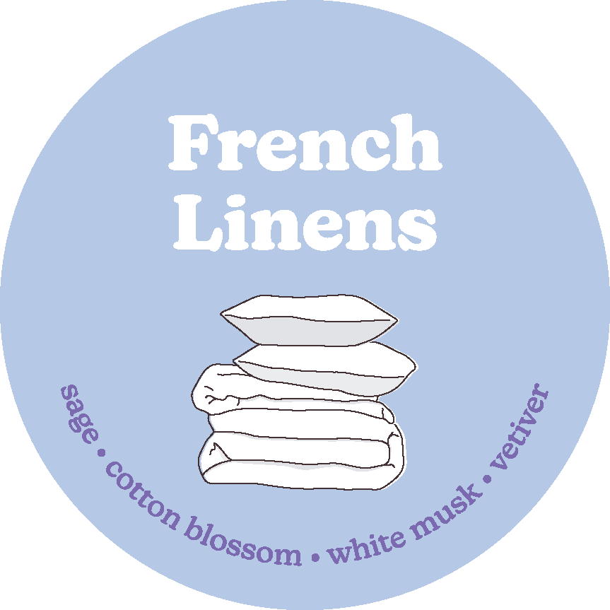 French Linens Wax Melts (4 oz) Happy Wax