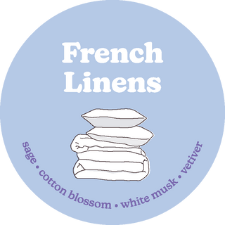 French Linens Wax Melts (4 oz) Happy Wax