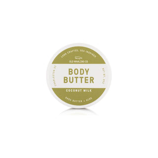 Coconut Milk Body Butter (8oz)  Old Whaling Company   