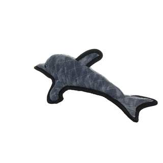 Tuffy Ocean Dolphin, Durable, Tough, Squeaky Dog Toy Tuffy Dog Toys - VIP Products