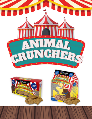Animal Crunchers Dog Treats Dapper Spunky Pup