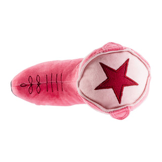 Pink Cowgirl Boot Haute Diggity Dog