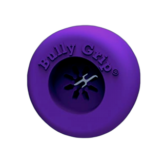 Classic Medium Dapper grip, purple silicone, innovative multifunctional design