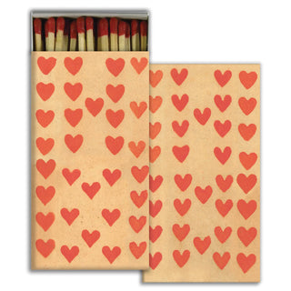 Matches - Heart Rows HomArt