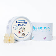 Lavender Fields Pet Wax Melts for Dog Owners 4 oz Eco-Tin Happy Wax