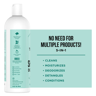 The Only Dog Shampoo Dogs Need Natural Rapport