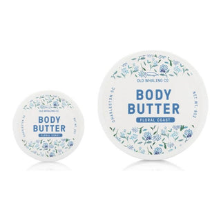 Travel Size Floral Coast Body Butter (2oz)  Old Whaling Company   