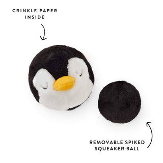 Penguin 2-in-1 Bounce Dog Toy The Foggy Dog