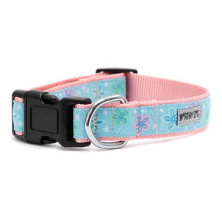 Starfish Floral Collar The Worthy Dog