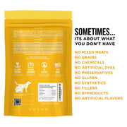 The Only Dehydrated Beef Heart Jerky Dogs Need Natural Rapport