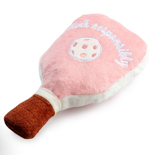 Pink Checker Pickleball Paddle  Haute Diggity Dog