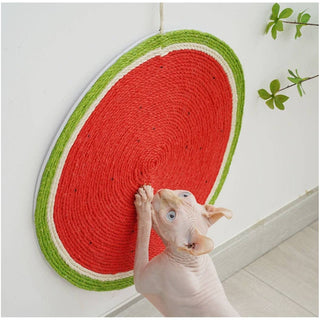 Cauli - Watermelon Cat Scratcher Mat Cheerhunting