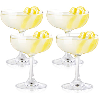 Coupe Stemmed Glass Cocktail Glasses - Set of 4 TRUE