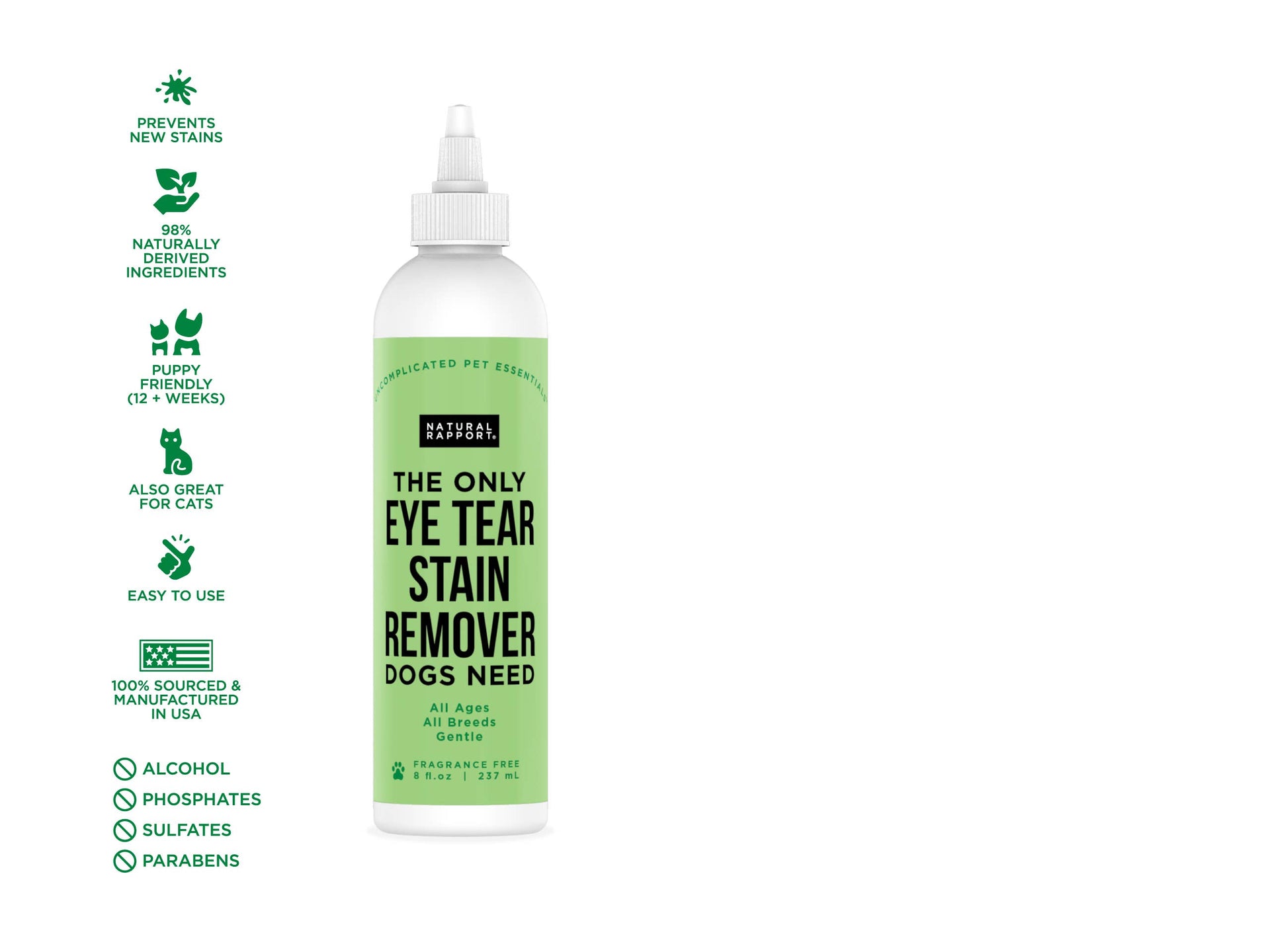 The Only Eye Tear Stain Remover Dogs Need Natural Rapport