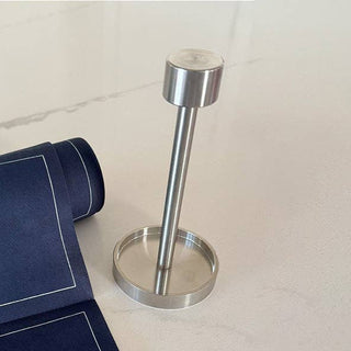 Silver Cocktail Napkin Stand Toasting With Tara