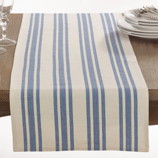 Striped Design Runner Saro Lifestyle