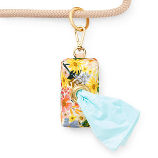 Rifle Paper Co. x TFD Marguerite Poop Bag Dispenser The Foggy Dog