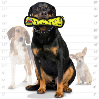 Tuffy Ultimate Bone - Yellow Bone, Durable, Squeaky Dog Toy Tuffy Dog Toys - VIP Products