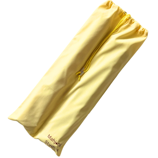 Mahjong rack storage bag, yellow drawstring closure for 17.5–20 inch racks