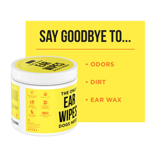 The Only Ear Wipes Dogs Need Natural Rapport