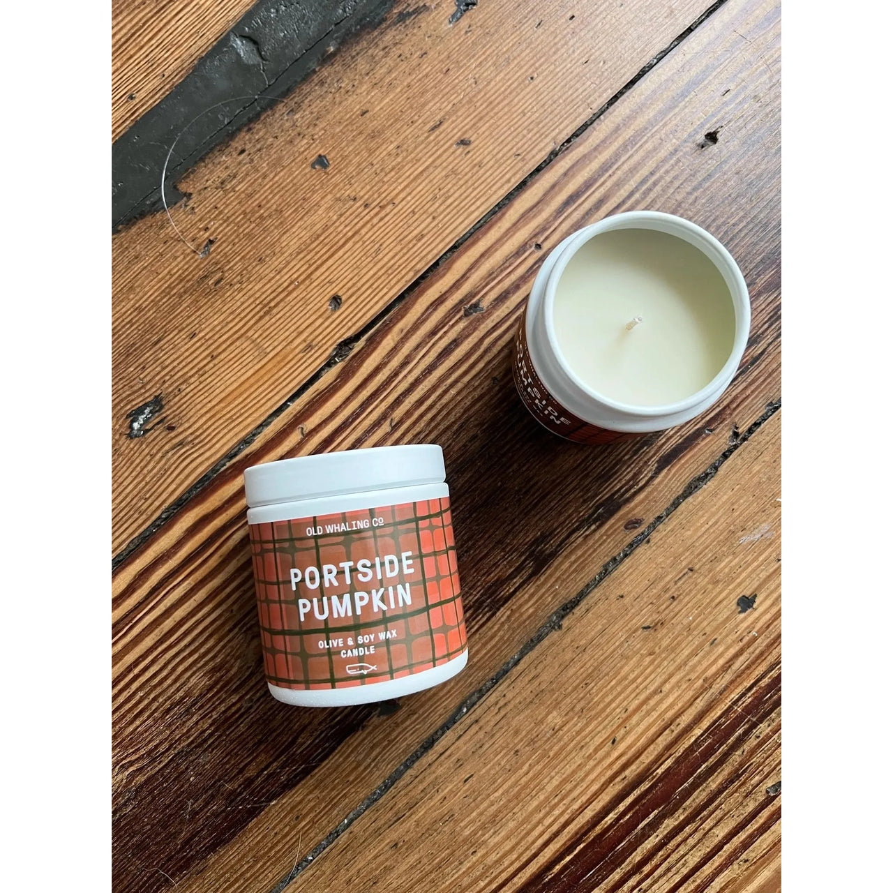 Portside Pumpkin Candle  Old Whaling Company   