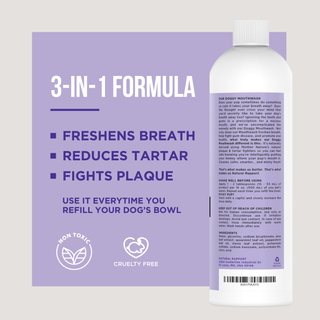 The Only Doggy Mouthwash Dogs Need Natural Rapport