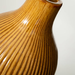 Amber Textured Bud Vase Sullivans Home Decor